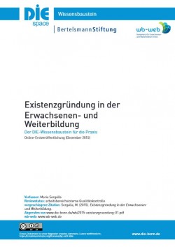 Cover Wissensbaustein