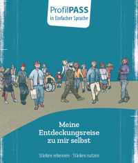 Cover des "ProfilPASS in Einfacher Sprache"