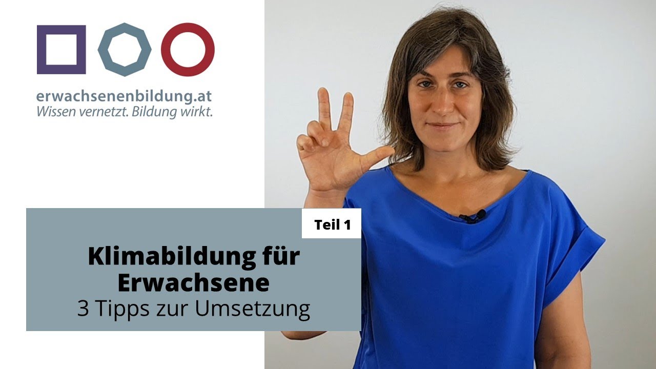 Klimaschutzbildung umsetzen
