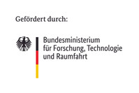Das Bild zeigt das Logo des BMBF