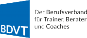 Logo BDVT Logo des Berufsverbands für Trainer, Berater und Coaches