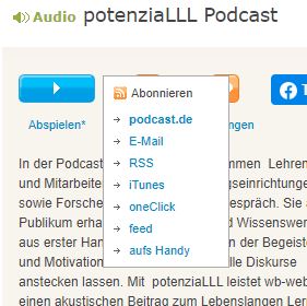 3 Abomöglichkeiten von potenziaLLL bei podcast.de