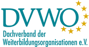 Das Bild zeigt das Logo des Dachverbandes der Weiterbildungsorganisationen.