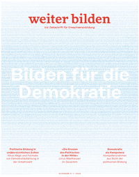 Cover der Zeitschrift