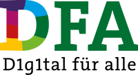 Logo des Publikumpreis DFA: Digital für alle