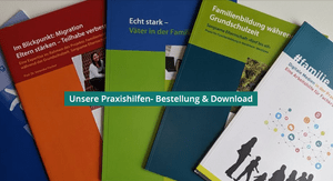 Screenshot der LAG Familienbildung in NRW