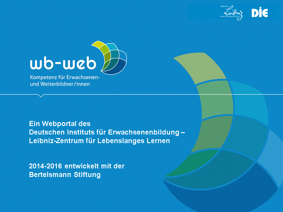 Die Idee von wb-web - Über uns - wb-web