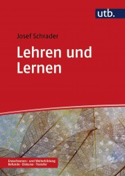Buchcover: Josef Schrader, Lehren und Lernen