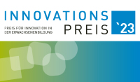 Logo des Preis für Innovation für Erwachsenenbildung 2023