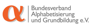 Logo des Bundesverbands Alphabetisierung und Grundbildung