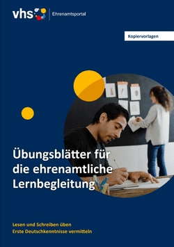 Screenshot des Covers der Übungsblätter
