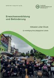 Inklusion unter Druck