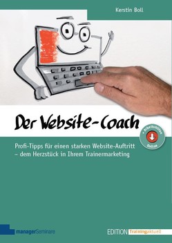Buch-Cover "Der Website-Coach"