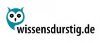 Logo der Plattform wissensdurstig.de