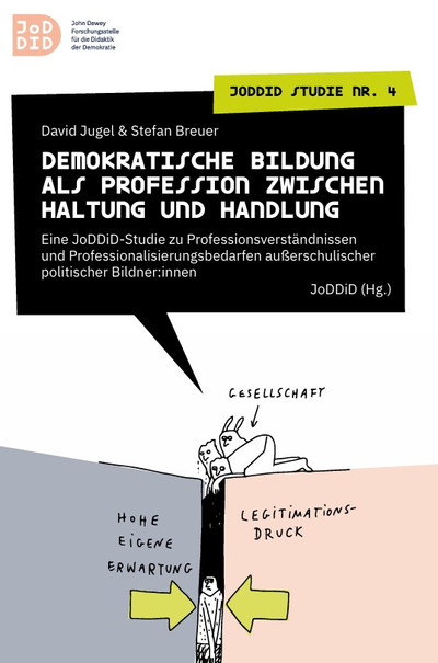 Screenshot des Deckblatts der Studie