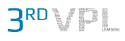 Logo der dritten VPL Biennale 2019