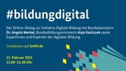 Initiative Digitale Bildung lädt zum Online-Dialog