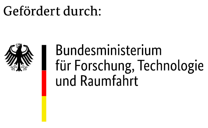 Logo des Bundesministeriums für Forschung, Technologie und Raumfahrt