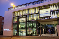Außenansicht "Stadtfenster Duisburg" Außenansicht des "Stadtfensters Duisburg"