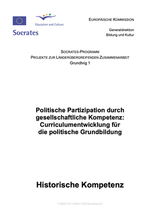 Screenshot des Covers des Studienheftes Screenshot des Covers des Studienheftes