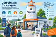 Katastrophenschutz-Leuchttürme