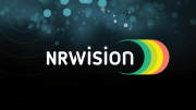 Das Bild zeigt das Logo von NRWision.