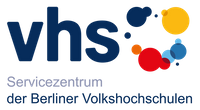 Logo des Servicezentrums der Berliner Volkshochschulen