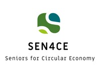 Logo des Projekts "Seniors for Circular Economy"