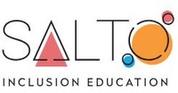 Logo der Plattform SALTO, ein Angebot der EU für Inklusion und Vielfalt