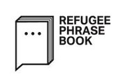 Das Logo des "Refugee Phrase Book"