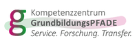 Logo des Kompetenzentrum GrundbildungsPFADE Logo des Kompetenzentrum GrundbildungsPFADE
