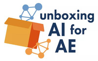 Das Logo der Weiterbildung "unboxing AI for AE"