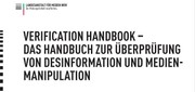 Cover der Publikation "Verification Handbook"