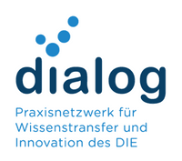 Logo des dialog Praxisnetzwerks für Wissenstransfer und Innovation des DIE