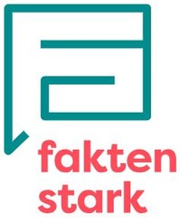 Logo des Projekts "Faktenstark", nicht unter freier Lizenz