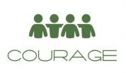 Projektlogo "Me and my courage"