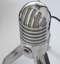 Das Bild zeigt ein 360° Mikrofon.