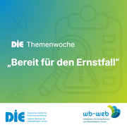 Bildung zur Wehrhaftigkeit – Erwachsenenbildung für eine resiliente Gesellschaft