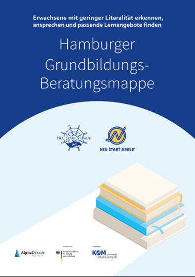Cover der Hamburger Grundbildungs-Mappe