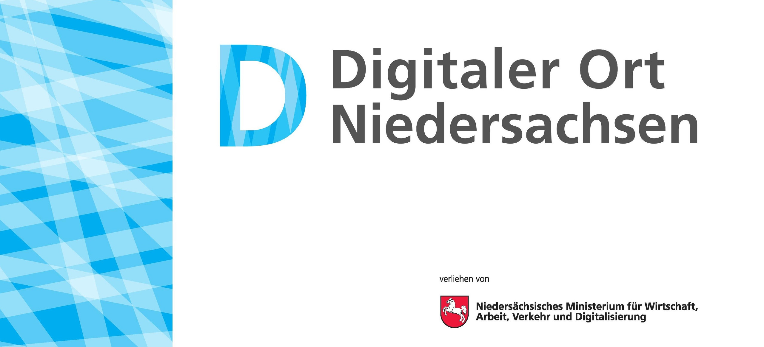 Digitaler Ort Niedersachsen Das Bild zeigt das Logo Digitaler Ort Niedersachsen.