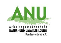 Das Bild zeigt das Logo der ANU - der Arbeitsgemeinschaft Natur- und Umweltbildung. Bundesverband e.V.