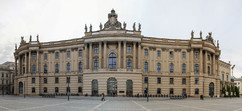Alte Bibliothek Berlin Außenansicht der Alten Bibliothek Berlin