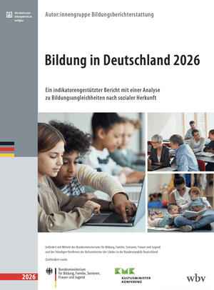 Cover des nationalen Bildungsberichts 2026