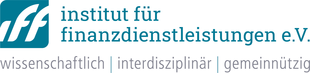 Das Bild zeigt das Logo des institut für finanzforschung