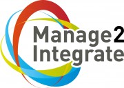 Das Bild zeigt das Projektlogo von Manage2Integrate.