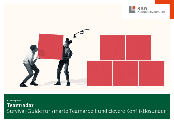 Coverbild des Teamradar vom RKW Kompetenzzentrum Coverbild des Teamradar vom RKW Kompetenzzentrum