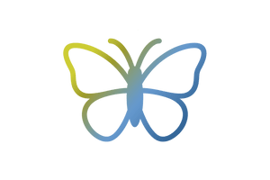 Piktogram: Schmetterling Piktogram: Schmetterling