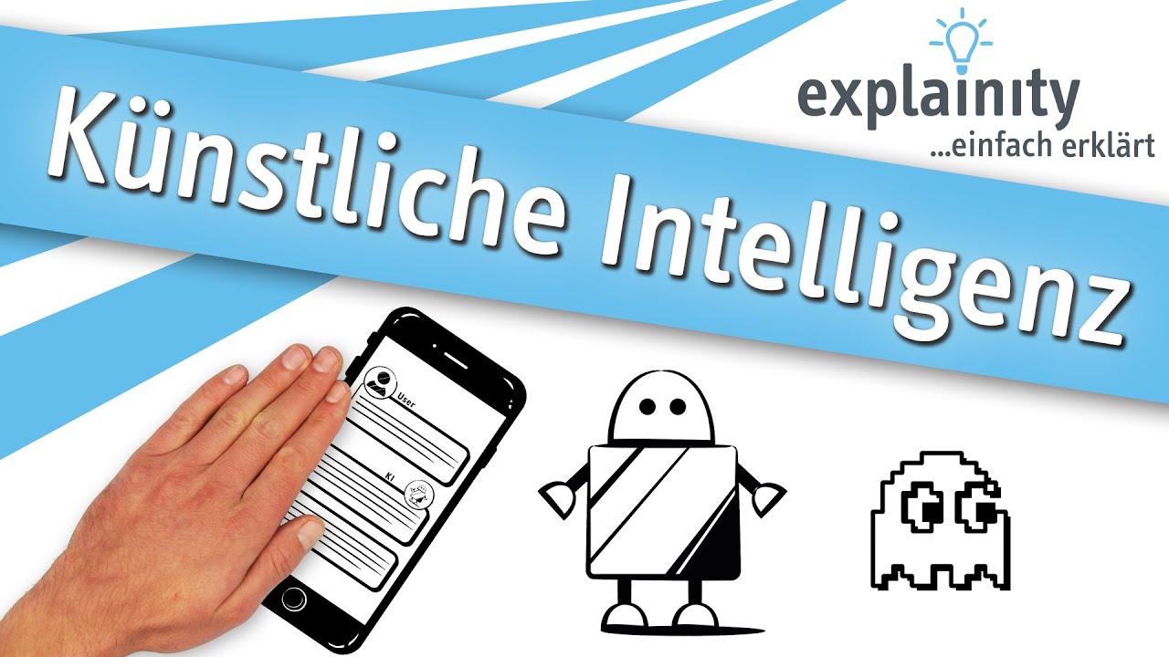 Künstliche Intelligenz einfach erklärt (explainity® Erklärvideo) (2023)