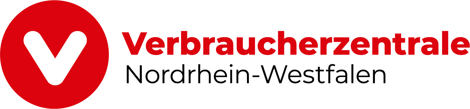 Das Bild zeigt das Logo der Verbraucherzentrale NRW.