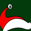 Adventskalender 2018 6 Nikolausmütze mit Ziffer 6